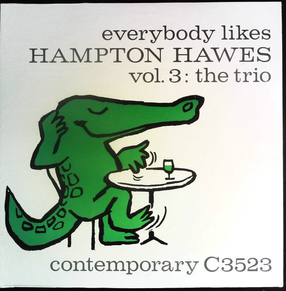 Everybody Likes Hampton Hawes, Vol. 3: The Trio cover