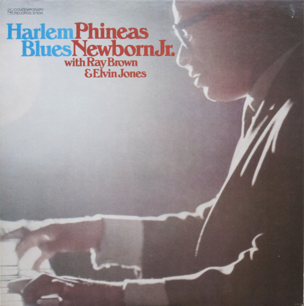 Harlem Blues cover