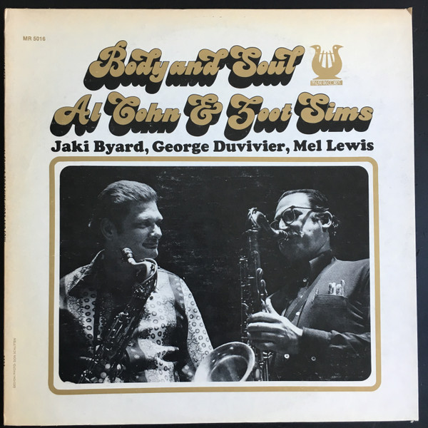 Body And Soul cover
