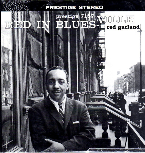 Red In Bluesville cover