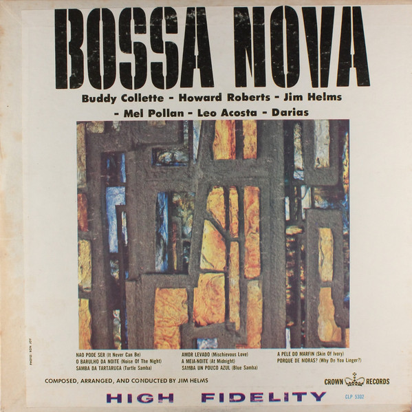 Bossa Nova cover