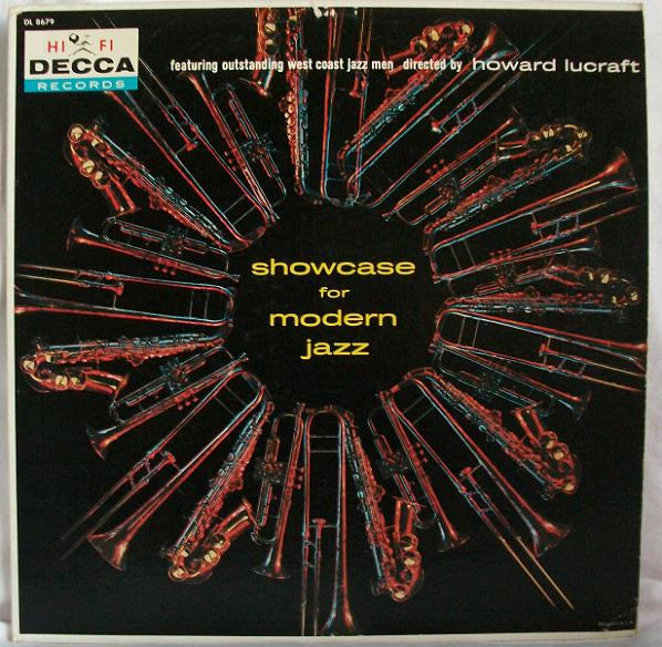 Showcase For Modern Jazz cover