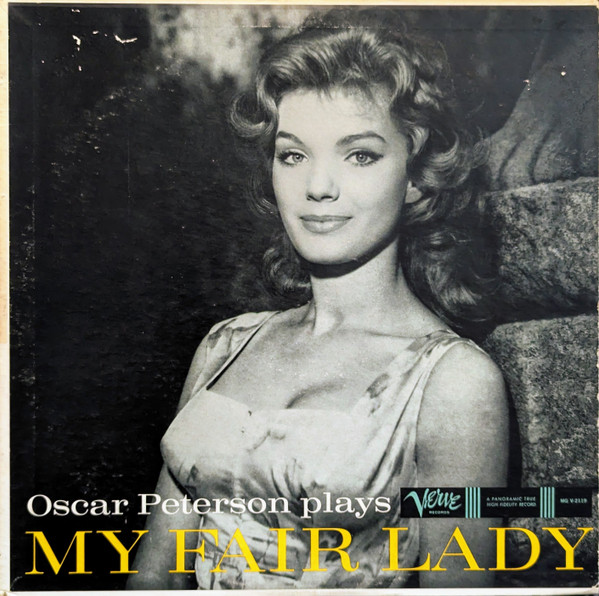 Plays My Fair Lady cover