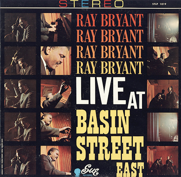 Live At Basin Street East cover