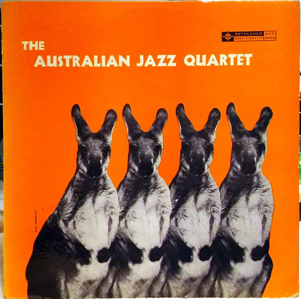 The Australian Jazz Quartet cover