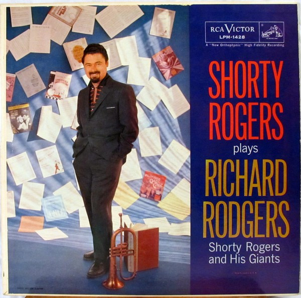 Shorty Rogers Plays Richard Rodgers cover