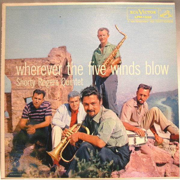 Wherever The Five Winds Blow cover