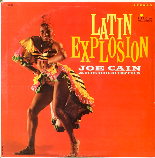 Latin Explosion cover