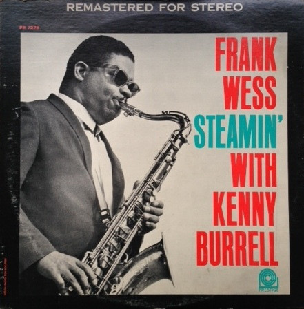 Steamin' cover