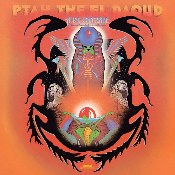 Ptah, The El Daoud cover