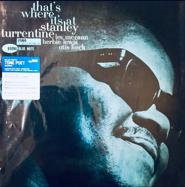 That's Where It's At cover