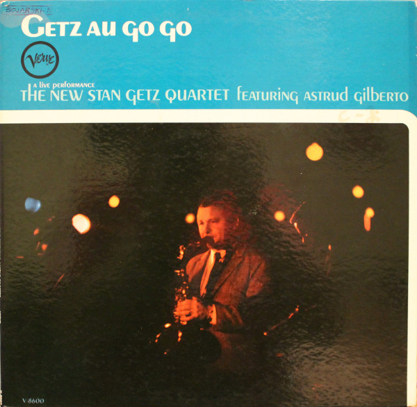 Getz Au Go Go cover