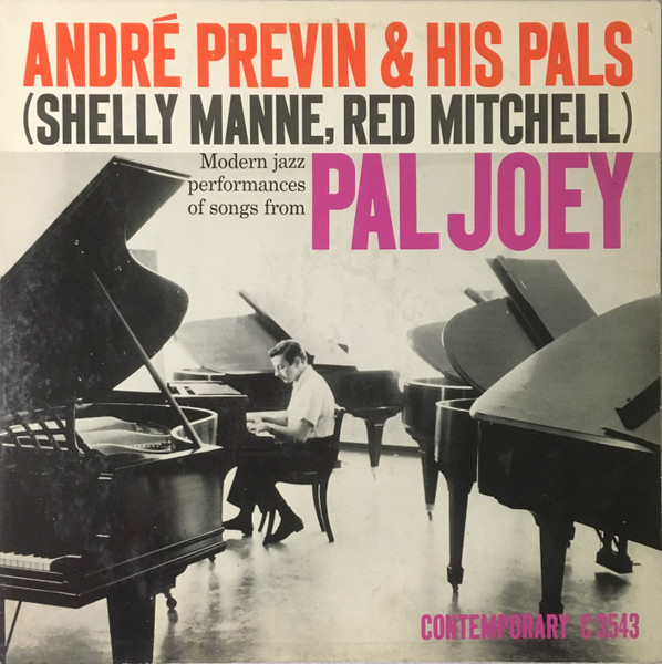 Modern Jazz Performances Of Songs From Pal Joey cover