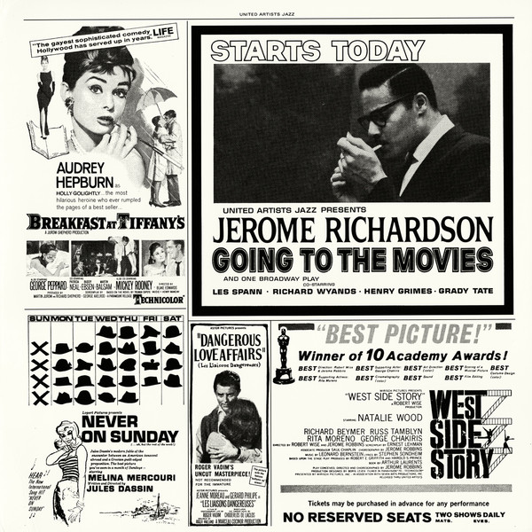 Going To The Movies cover