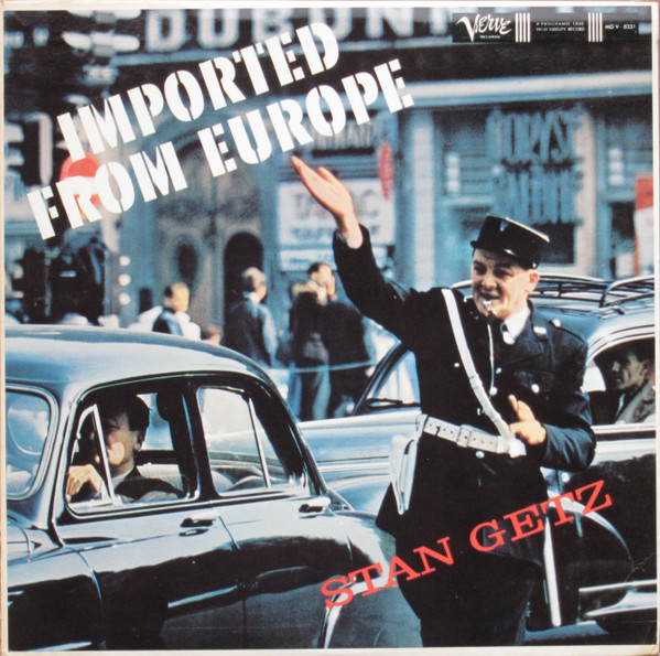Imported From Europe cover