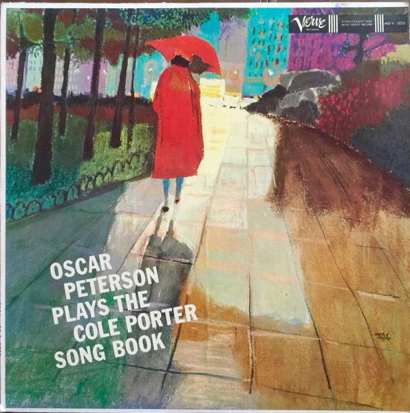 Oscar Peterson Plays The Cole Porter Song Book cover