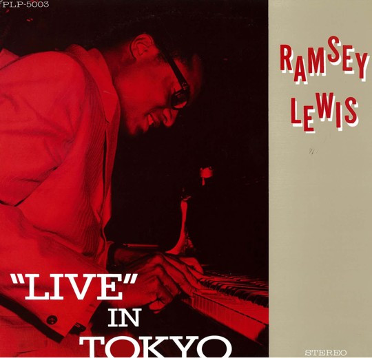 "Live" In Tokyo cover