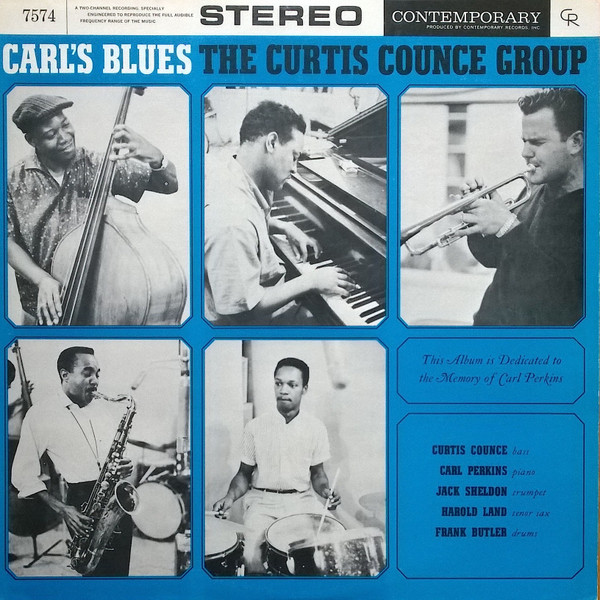 Carl's Blues cover