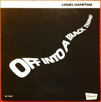 Off Into A Black Thing cover