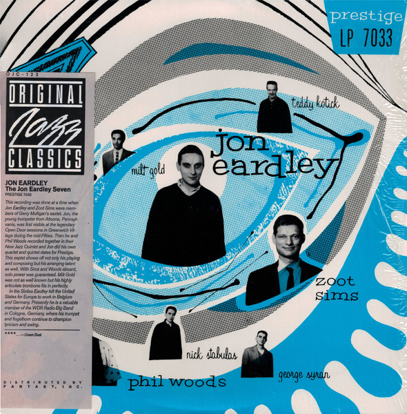The Jon Eardley Seven cover
