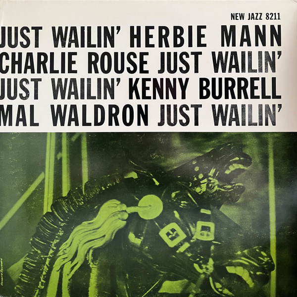 Just Wailin' cover