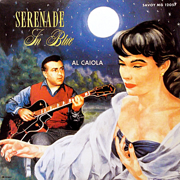 Serenade In Blue cover