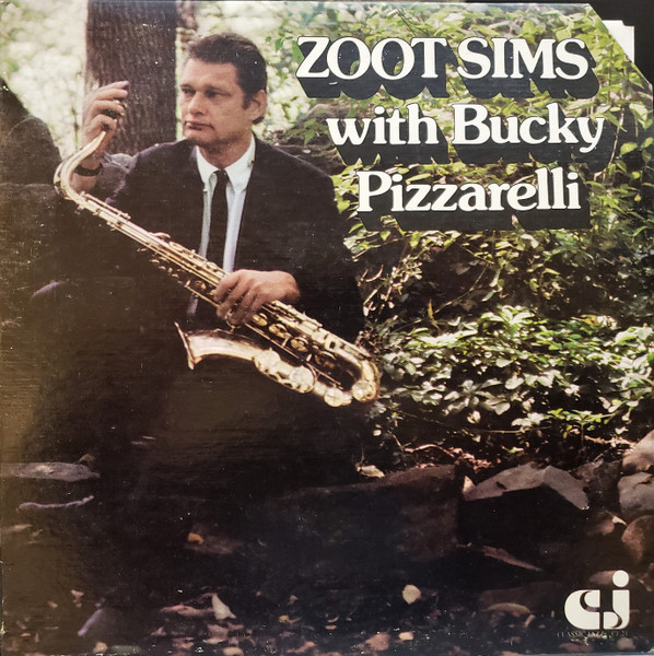 Zoot Sims With Bucky Pizzarelli cover
