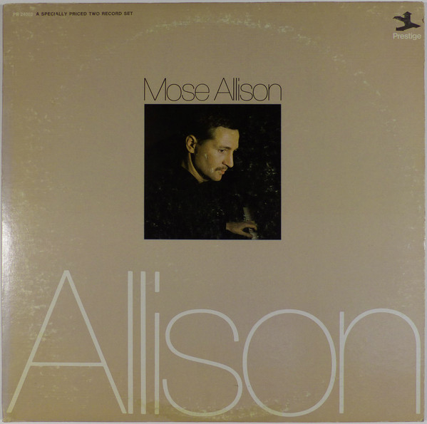 Mose Allison cover