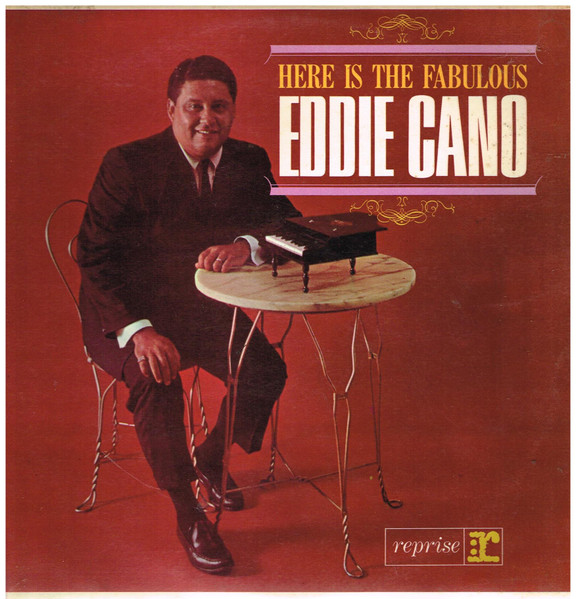 Here Is The Fabulous Eddie Cano cover