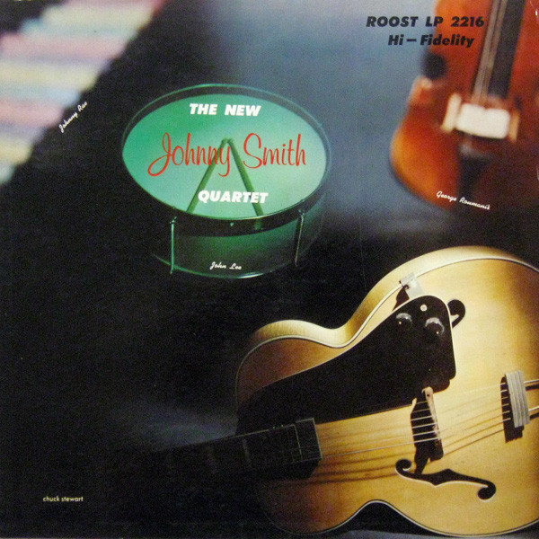 The New Johnny Smith Quartet cover