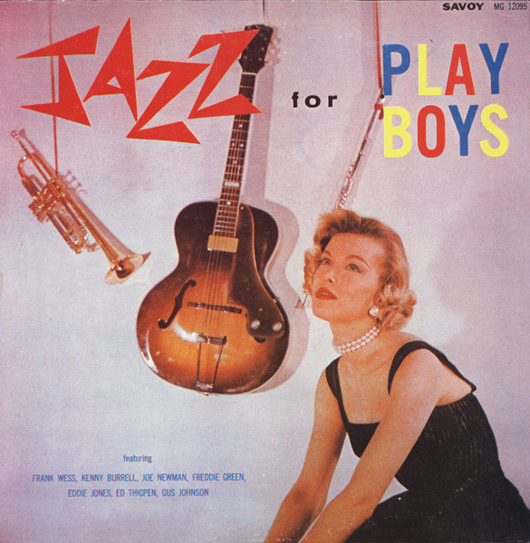 Jazz For Playboys cover