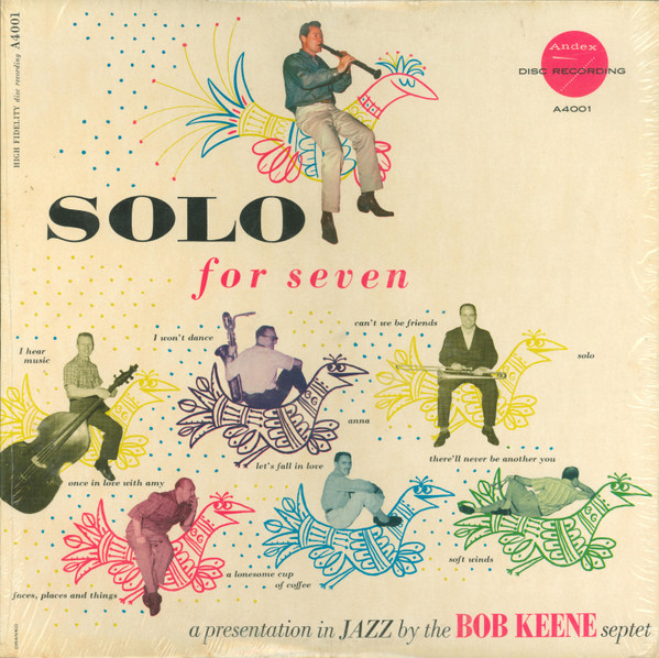 Solo For Seven cover