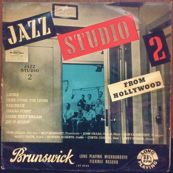 Jazz Studio Two cover