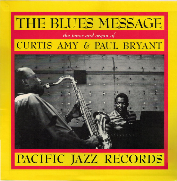 The Blues Message cover