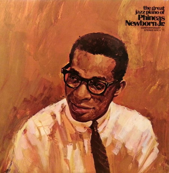 The Great Jazz Piano Of Phineas Newborn Jr. cover