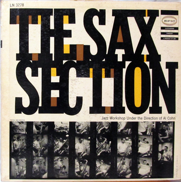 The Sax Section cover