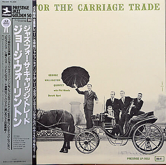 Jazz For The Carriage Trade cover