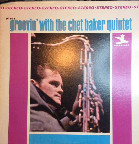 Groovin' With The Chet Baker Quintet cover