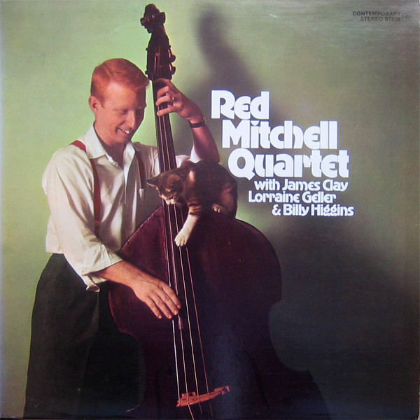 Red Mitchell Quartet cover