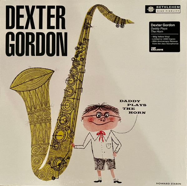 Daddy Plays The Horn cover