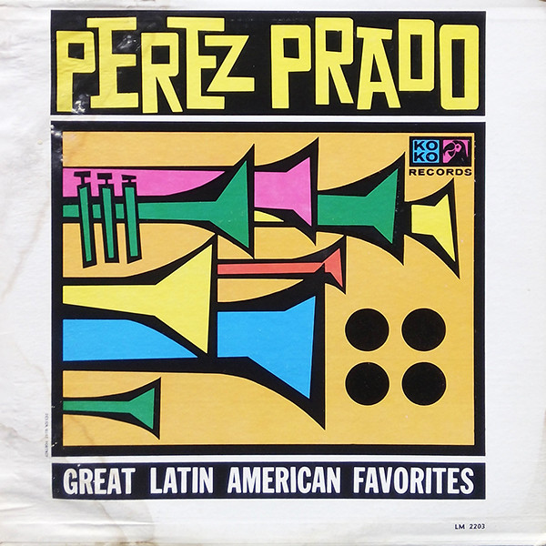 Great Latin American Favorites cover