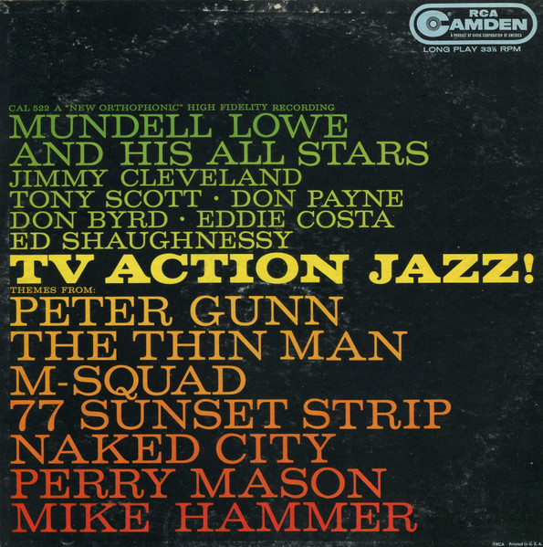 TV Action Jazz! cover