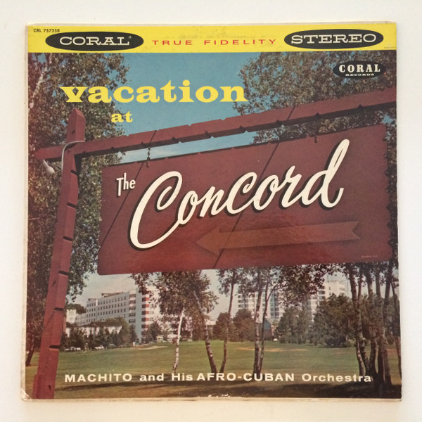 Vacation At The Concord cover