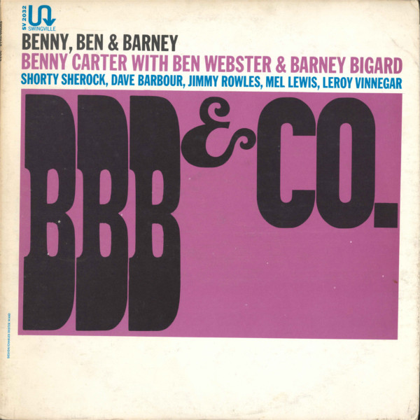 BBB & Co. cover