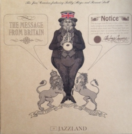 The Message From Britain cover
