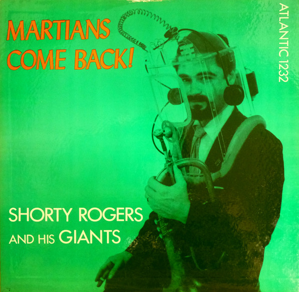 Martians Come Back cover