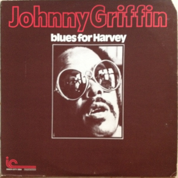 Blues For Harvey cover