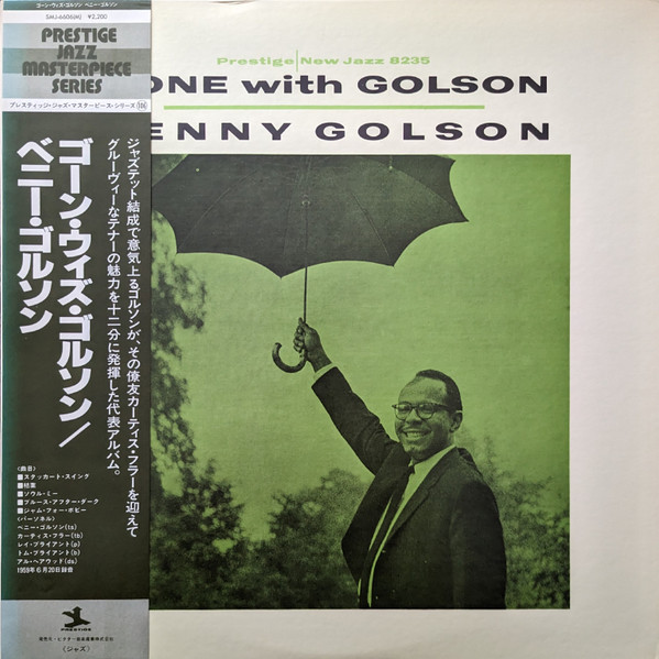Gone With Golson cover