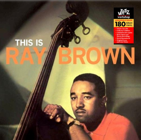This Is Ray Brown cover