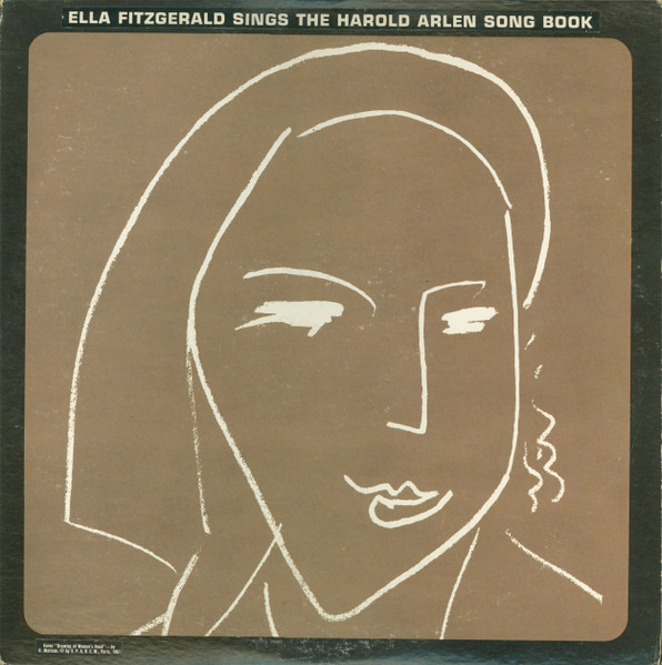 Ella Fitzgerald Sings The Harold Arlen Song Book cover